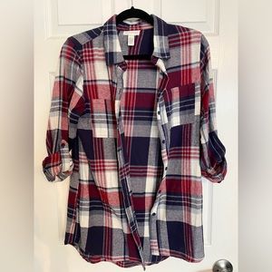 Woman’s or Junior’s Flannel